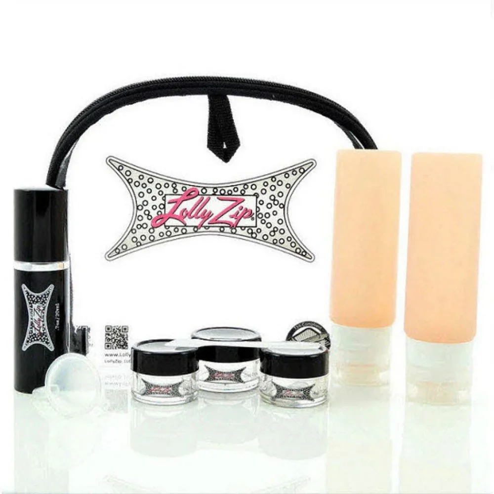 TSA Approved Compliant Travel Kit
